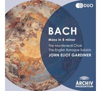 J.-S. Bach – Messe en si mineur – Coffret 2 CD