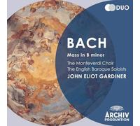 J.-S. Bach : Messe en si mineur (Coffret 2 CD)