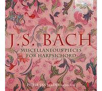 J.S. Bach / Pieter‑Jan Belder – Miscellaneous Pieces for Harpsichord – CD – Edel
