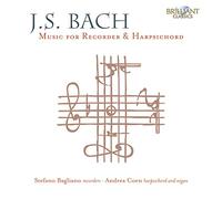 J.S. Bach: Music for Recorder & Harpsichord