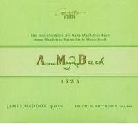 J.S. BACH Notenbuchlein Der Anna Magdale (CD)