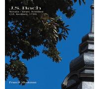 J.S. Bach Novalis-Orgel, Schloben (J.E. Gerhard 1750)