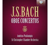 J.S.Bach: Oboe Concertos by Andrius Puskunigis