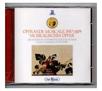 J.S. Bach: Offrande Musicale - Kurt Redel