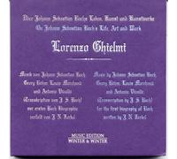 J.S. Bach On Johann Sebastian Bach's Life, Art and Work (Ghielmi) (CD) Album