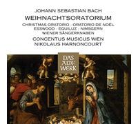 J. S. Bach – Oratorio de Noël – CD – Warner Music