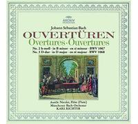 J.S. Bach-Orchestral Suite NO.2 in B Minor BWV 1067 (JapaneseReissue) [Import]