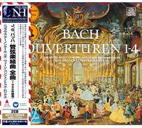 J.S. Bach: Orchestral Suites 1-4 [Import]