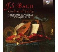 Johann Sebastian Bach – Suites orchestrales – CD – Edel