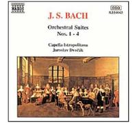 Bach - Orchestral Suites 1-4
