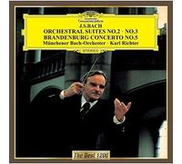 J. S. Bach: Orchestral Suites No. 2 &
