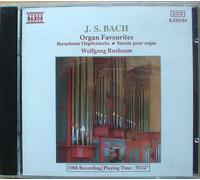 J. S. Bach – Organ Favourites – NAXOS – Import Royaume‑Uni