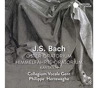 Bach Oster Oratorium Himmelfahrts Oratorium CD