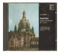 J. S. Bach - Ouverturen: Suites d'orchestre No.s 1 & 3 (UK Import)
