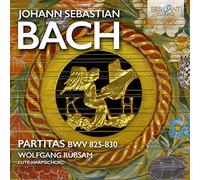 J.S. Bach – Partitas BWV 825-830 – CD – Edel