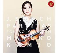 J.S. Bach: Partitas for Solo Violin (Hybrid-SACD) [Import]