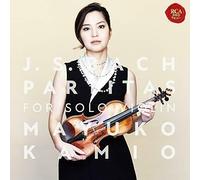 J.S. Bach: Partitas For Solo Violin (Hybrid-Sacd) [Super-Audio Cd] Blu-Spec C