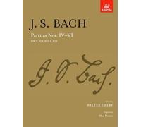 J.s. bach: partitas - nos. iv-vi (abrsm)