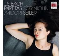 Midori Seiler – Partitas BWV 1002, 1004, 1006 – CD neuf – Edel