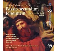 Passio Secundum Johannen Bwv 245/Version II/1725
