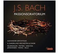 Johann Sebastian Bach – Oratorio de la Passion – CD