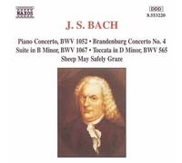 J.S. Bach - Piano Concerto [New CD]