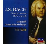 Andras Schiff - J.S.Bach: Piano Concertos [Compact Discs] Shm Cd, Japan - Import