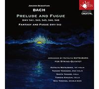 J.S.Bach:Prelude and Fugue [Import allemand]