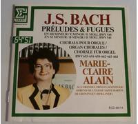 j. s. bach preludes & fugues