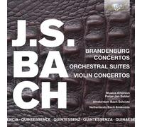 J.S. Bach - Quintessence J.S. Bach [Compact Discs] Boxed Set