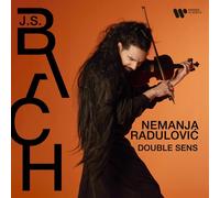 J.S. BACH -RADULOVIC,NEMANJA/DOUBLE SENS/JAROUSSKY,PHILIPPE DIGIPAK CD NEUF BACH