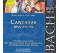 J.S. Bach - Sacred Cantatas BWV 133-135