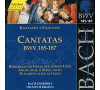 J.S. Bach - Sacred Cantatas BWV 185-187