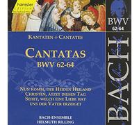 J.S. Bach - Sacred Cantatas BWV 62-64