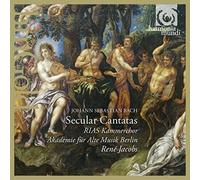J.S. Bach: Secular Cantatas. Bwv 201. 205 & 213
