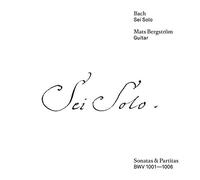 J.S Bach - Sei Solo-Sonatas/Partitas 1-3 Mats Bergstrom Guitar (2CD) [Import]