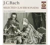 J.S. Bach - Selected Clavier Sonatas Harpsichord Gems 1