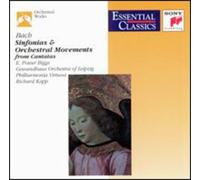 E. Power Biggs – J.S. Bach : Sinfonias et Cantates – CD – Sony