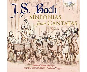 J.S. Bach: Sinfonias from Cantatas
