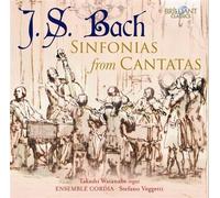 J.S. Bach: Sinfonias From Cantatas CD