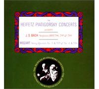 J.S.Bach:Sinfonias & Mozart:Qu [Import]