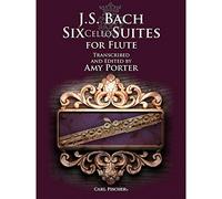 J.S. Bach: Six Cello Suites For Flute. Partitions pour Flûte Traversière