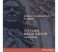 J.S. Bach Six Motets - CD - F4z