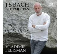 J.S. Bach: Six Partitas [CD] NEUF
