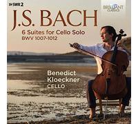J.S. Bach: Six Suites for Viola Solo Bwv 1007-1012