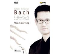 J.S. Bach: Six Suites for Violoncello (Wen-Sinn Yang) (DVD) Yang Wen-sinn