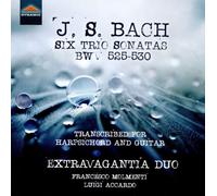 J.S. Bach: Six Trio Sonatas BWV 525-530: Transcribed for Harpsichord and Guitar