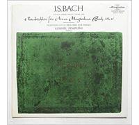 J.S. Bach: Sixteen Piano Pieces From The Notenbuchlein Fur Anna Magdalena Bach (No. 2), Eighteen Little Preludes For Piano [LP]
