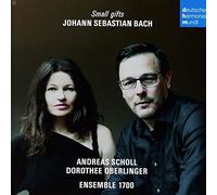 J.S. Bach: Small Gifts by OBERLINGER,DOROTHEE & SCHOLL,ANDREAS [Audio CD] NEUF