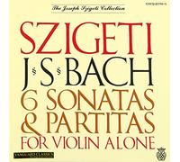 J.S.Bach:Sonata and Partita for Solo Violin [Import]